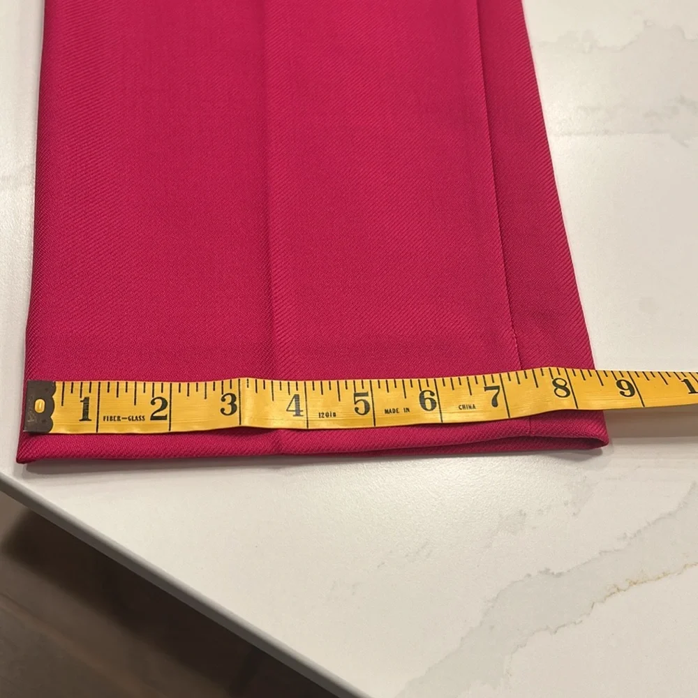 Banana Republic High-Rise Straight Pants - Pink - Picture 9 of 10